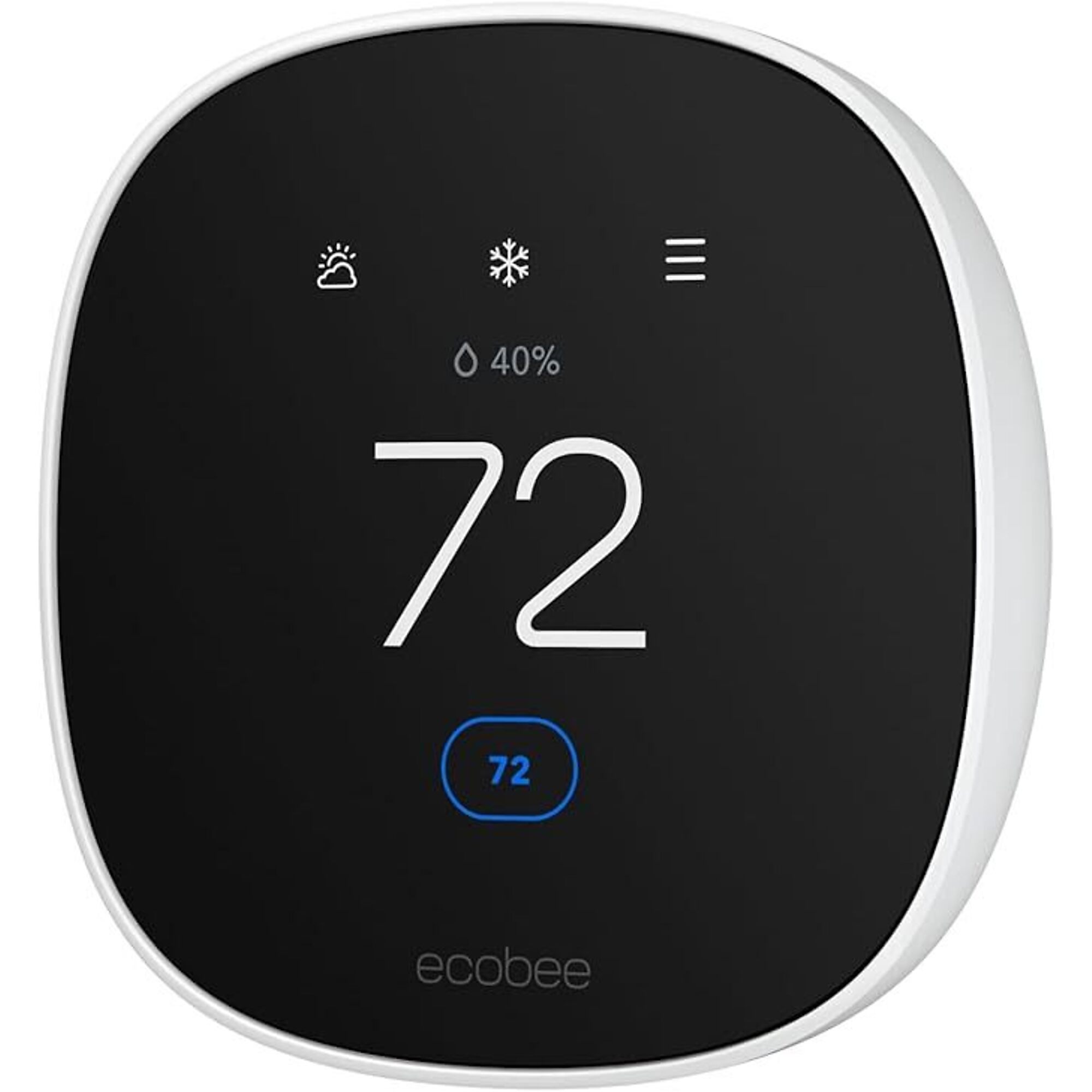 Ecobee Smart Thermostat Essential — Learning, Programmable, Model# EB-STATE7-01